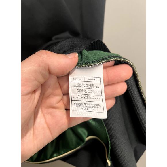 Baylor Bears Basketball Nike Jersey Sz 42 Mens Team Issue Blank Sewn Authentic - Picture 4 of 9